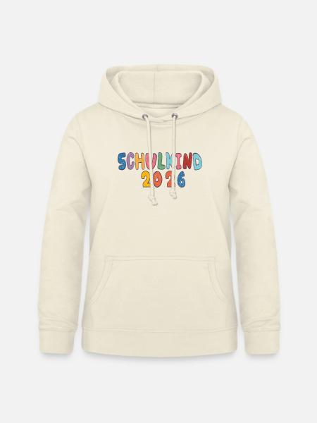 Schulkind 2026 - Frauen Hoodie - Vanille-Milchshake