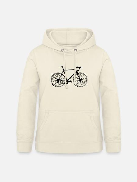 Klassisches Rennrad – Pure Fahrradliebe - Frauen Hoodie - Vanille-Milchshake