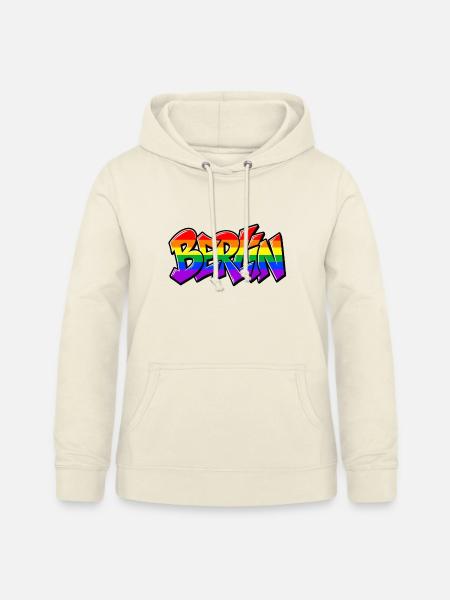 Berlin Pride - Frauen Hoodie - Vanille-Milchshake