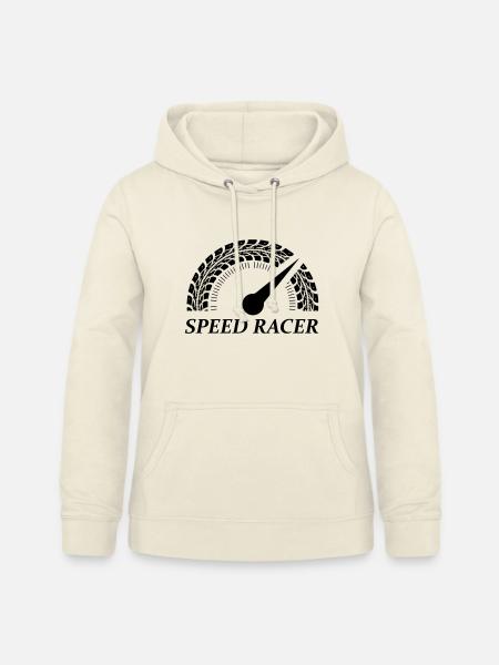 Tacho Speed Racer - Frauen Hoodie - Vanille-Milchshake