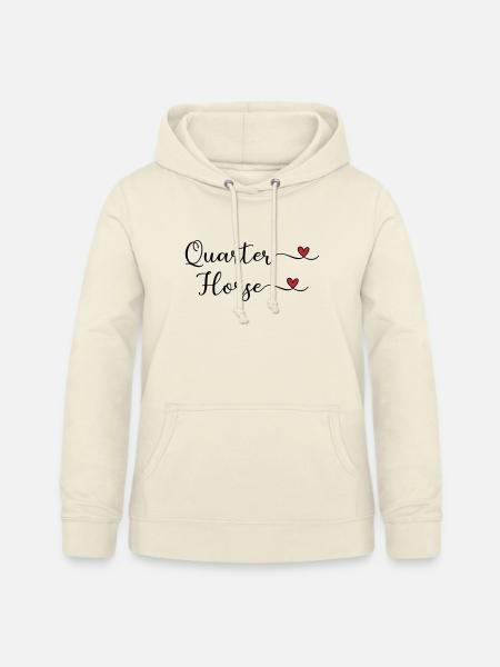 Quarter Horse - Frauen Hoodie - Vanille-Milchshake