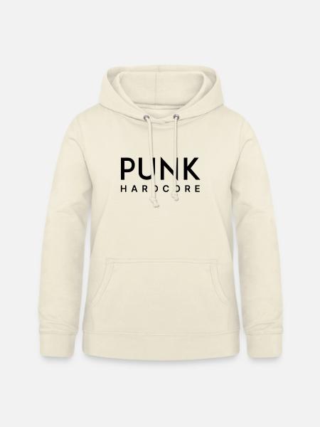 Hardcore-Punk - Frauen Hoodie - Vanille-Milchshake