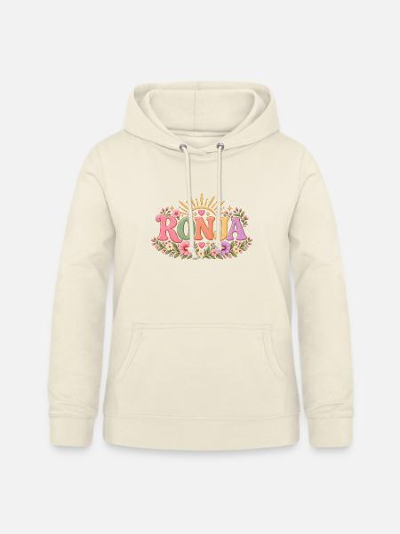 Ronja - Frauen Hoodie - Vanille-Milchshake