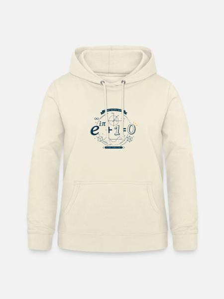 Eulersche Gleichung - Frauen Hoodie - Vanille-Milchshake