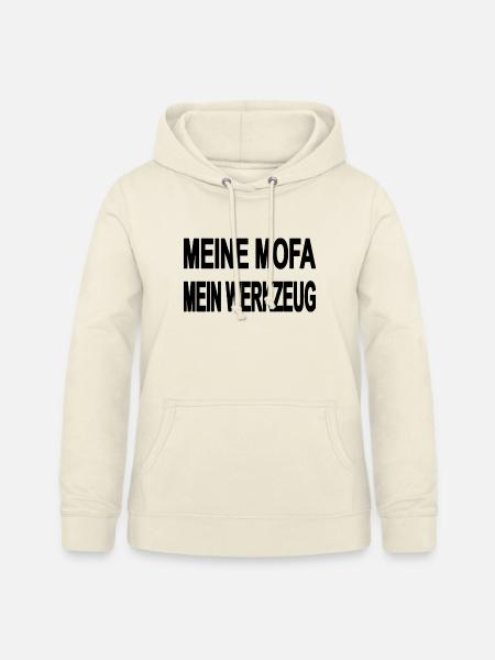 Mofa - Frauen Hoodie - Vanille-Milchshake