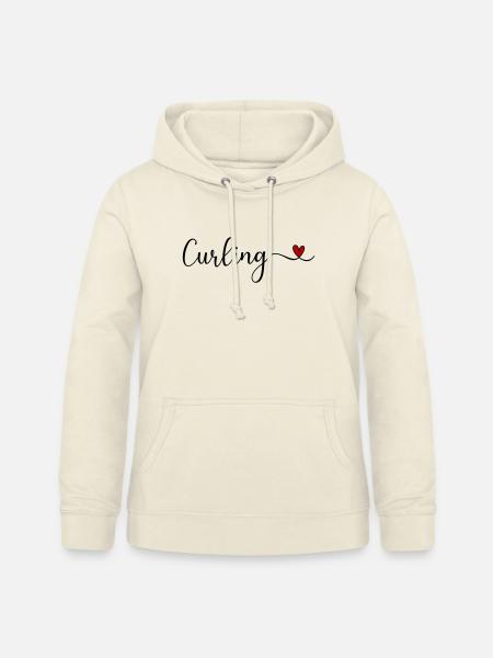 Curling - Frauen Hoodie - Vanille-Milchshake