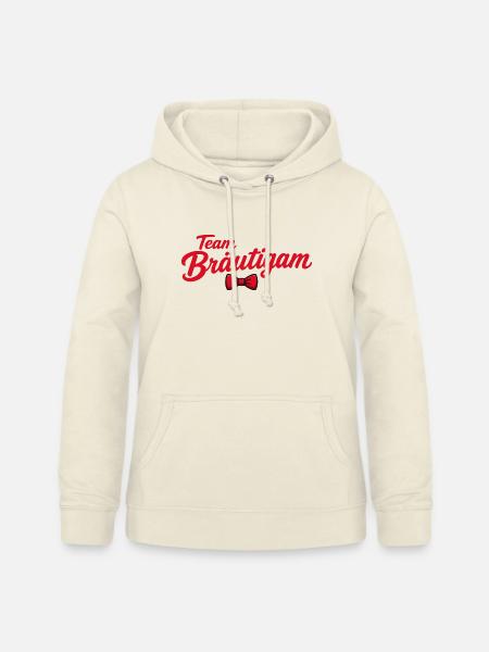 team-braeutigam-01 - Frauen Hoodie - Vanille-Milchshake