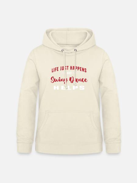 Swing Swing-Musik - Frauen Hoodie - Vanille-Milchshake