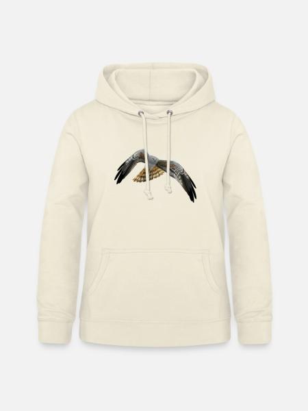 Wiesenweihe Circus Pygargus - Frauen Hoodie - Vanille-Milchshake