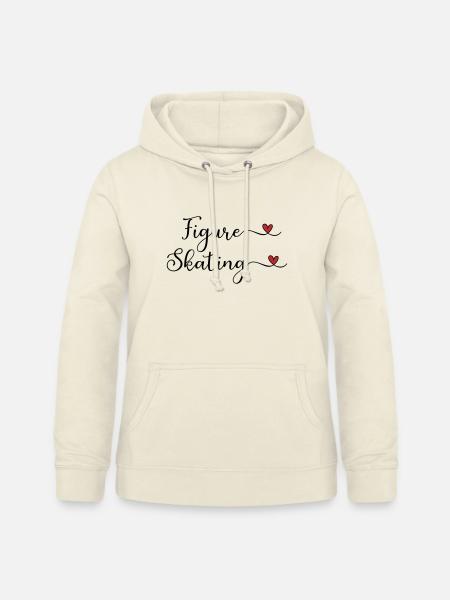 Eiskunstlauf - Frauen Hoodie - Vanille-Milchshake