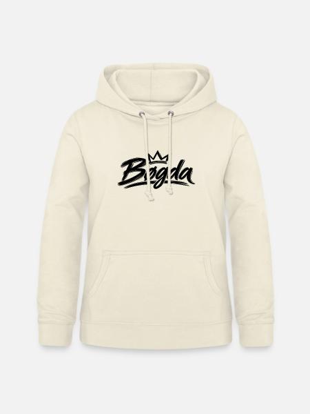 Bøgda - Frauen Hoodie - Vanille-Milchshake