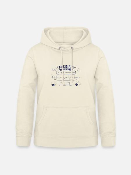 Fourier-Serie - Frauen Hoodie - Vanille-Milchshake