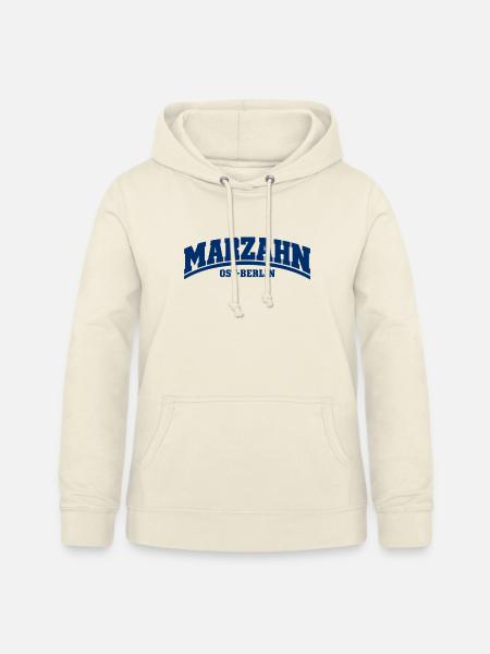 Marzahn - Ost-Berlin - Bezirk - Deutschland - Frauen Hoodie - Vanille-Milchshake