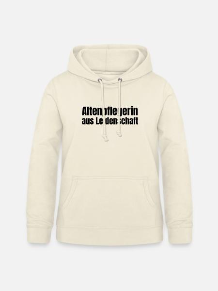 Altenpflegerin aus Leidenschaft Pflege Geschenk - Frauen Hoodie - Vanille-Milchshake