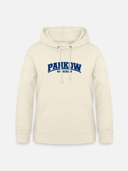 Pankow - Ost-Berlin - Bezirk - Deutschland - Frauen Hoodie - Vanille-Milchshake