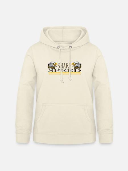 Golden Eagle und Speed - Frauen Hoodie - Vanille-Milchshake