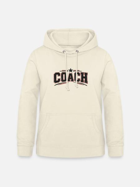 Coach - Trainer - Training - Sport - Frauen Hoodie - Vanille-Milchshake