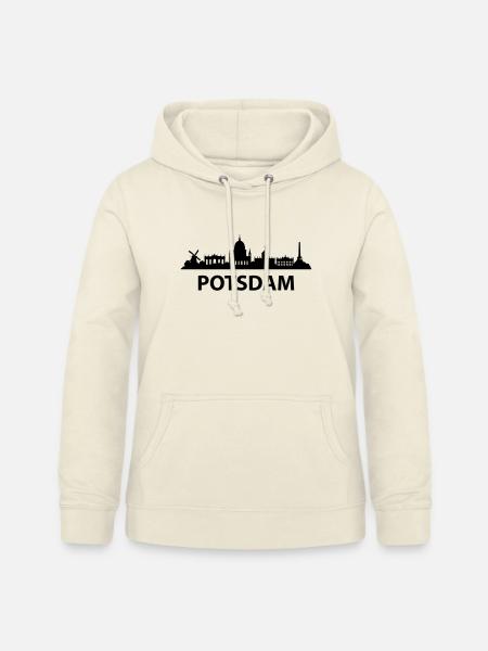 Potsdam SKYLINE - Frauen Hoodie - Vanille-Milchshake