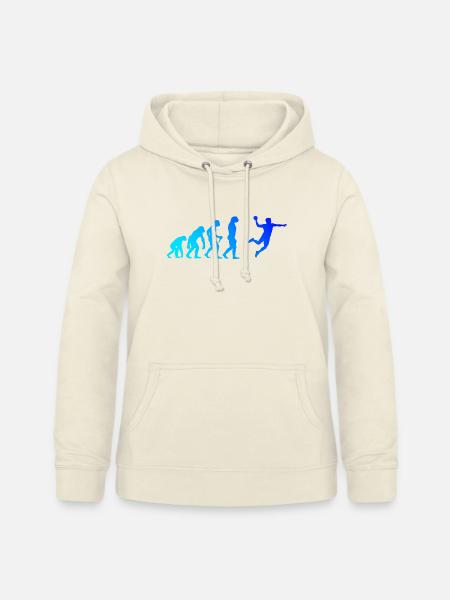 Geschenkidee für den Kreisläufer mit Handballspiel - Frauen Hoodie - Vanille-Milchshake