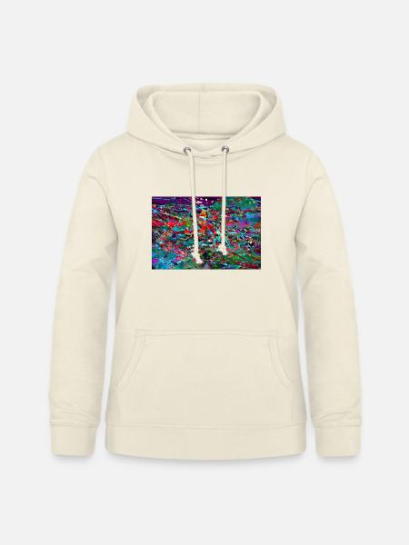 improvpmjh - Frauen Hoodie - Vanille-Milchshake