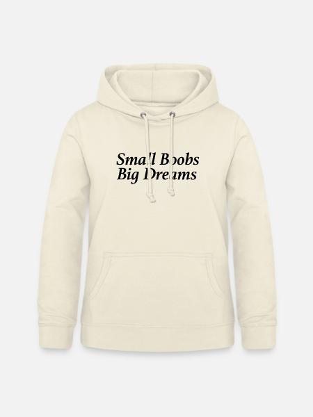 Big Dreams - Frauen Hoodie - Vanille-Milchshake