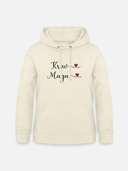 Kampfsport Herz Krav - Frauen Hoodie - Vanille-Milchshake