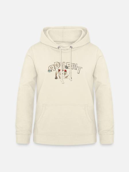 Adventszeit - Frauen Hoodie - Vanille-Milchshake