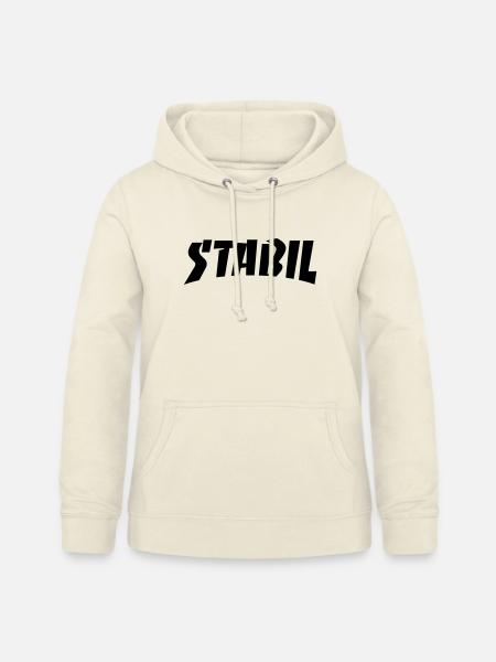 STABIL - SKATE - Frauen Hoodie - Vanille-Milchshake