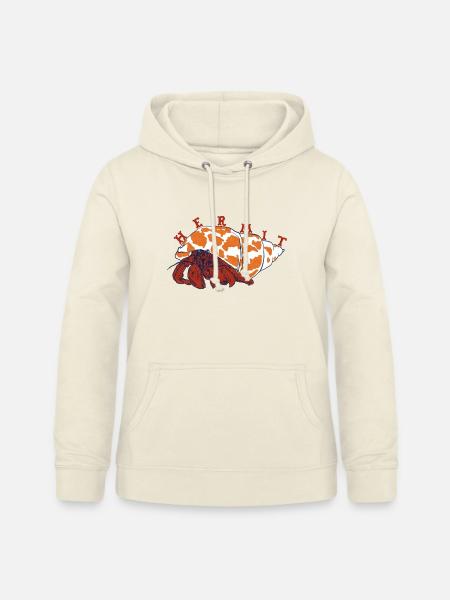 Einsiedlerkrebs - Frauen Hoodie - Vanille-Milchshake