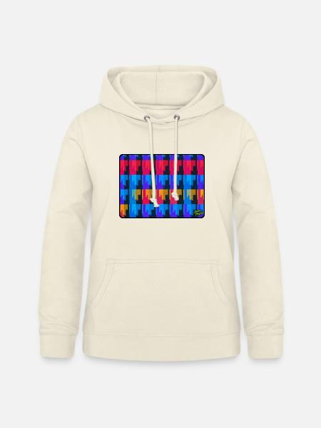 Avantgarde Rosso MB 190e - Frauen Hoodie - Vanille-Milchshake