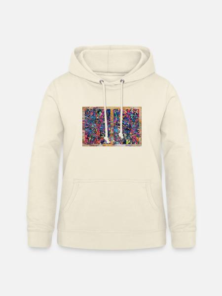 jpixplojde - Frauen Hoodie - Vanille-Milchshake