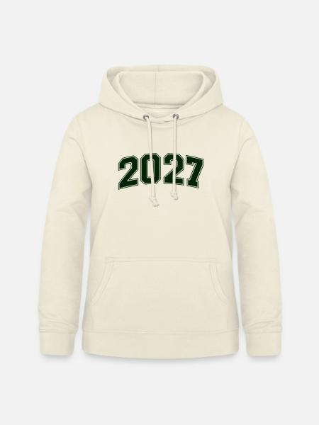 2027 - Frauen Hoodie - Vanille-Milchshake