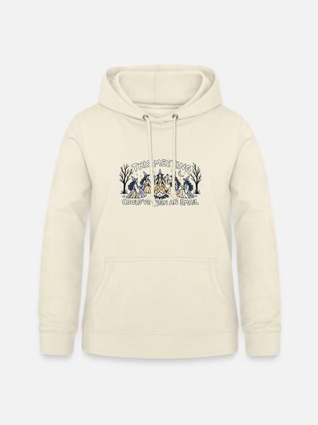 Magisches Meeting - Frauen Hoodie - Vanille-Milchshake