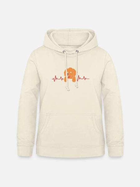 Boykin Spaniel - Frauen Hoodie - Vanille-Milchshake