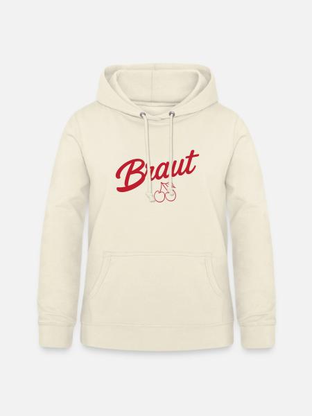 Team Braut Kirsche - Frauen Hoodie - Vanille-Milchshake