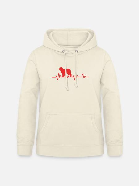 Englischer Schäferhund - Frauen Hoodie - Vanille-Milchshake