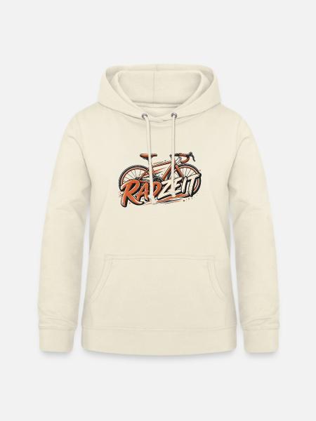 Radfahren Retro Fahrradmotiv Zeitlose Geschenkidee - Frauen Hoodie - Vanille-Milchshake