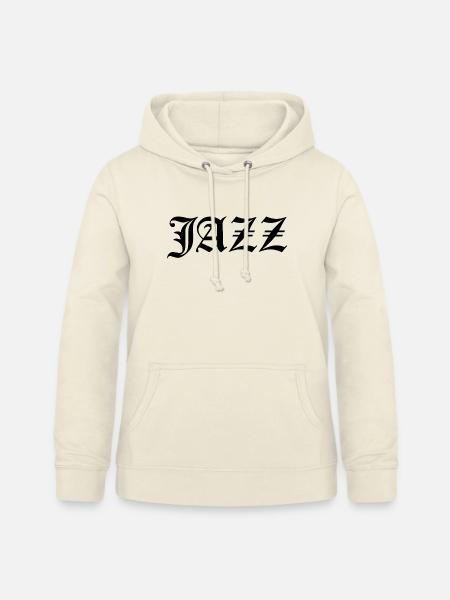 Jazz-Gothic-Logo-Logo T-Shirt - Frauen Hoodie - Vanille-Milchshake