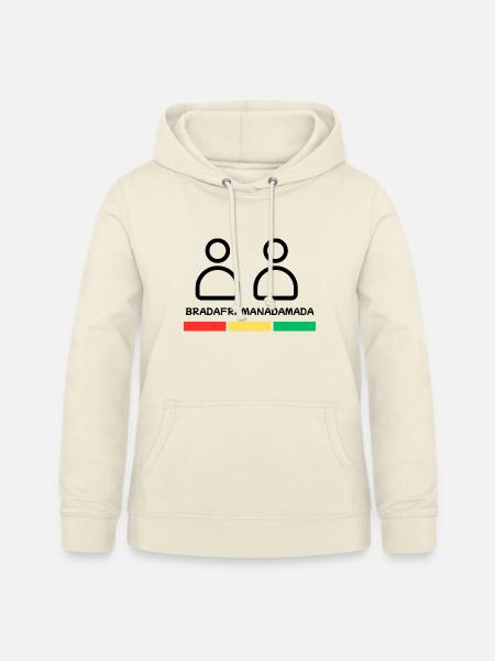 Bruder - Frauen Hoodie - Vanille-Milchshake