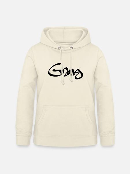 Gang - Frauen Hoodie - Vanille-Milchshake