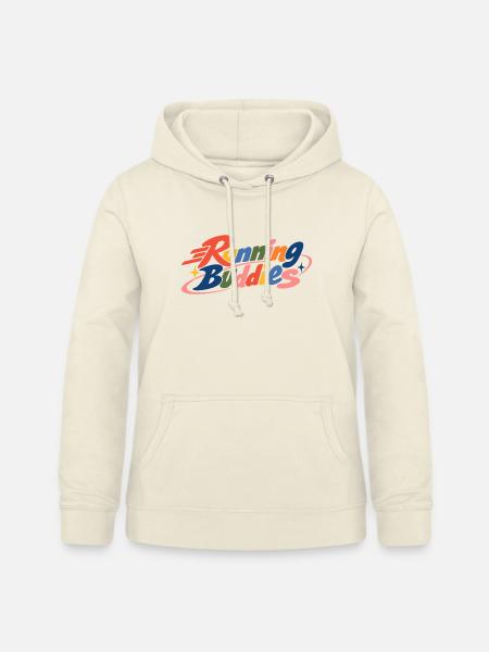 Running Buddies Retro - Frauen Hoodie - Vanille-Milchshake
