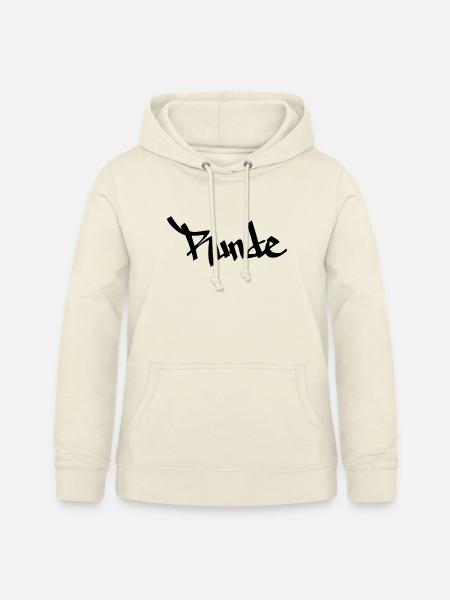 Runde - Frauen Hoodie - Vanille-Milchshake