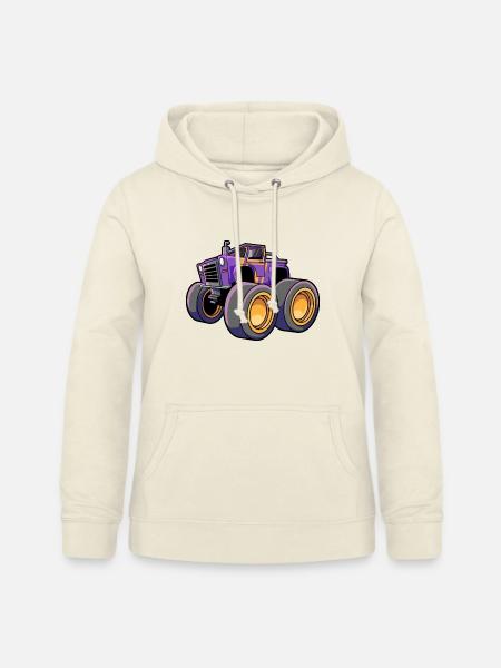 Mardi Gras Monstertruck - Frauen Hoodie - Vanille-Milchshake