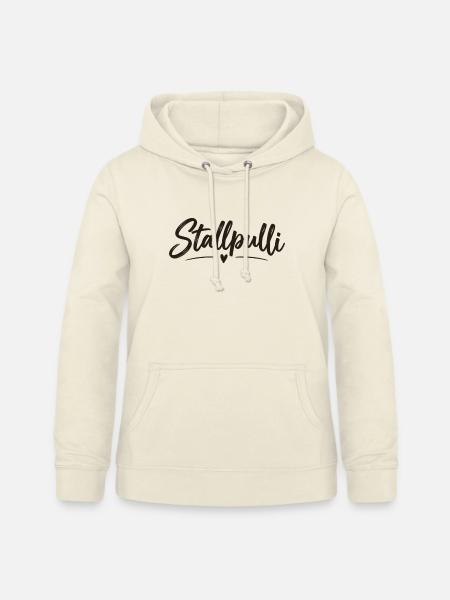 Stallpulli - Pferd - Reiterin - Stall - Pullover - Frauen Hoodie - Vanille-Milchshake