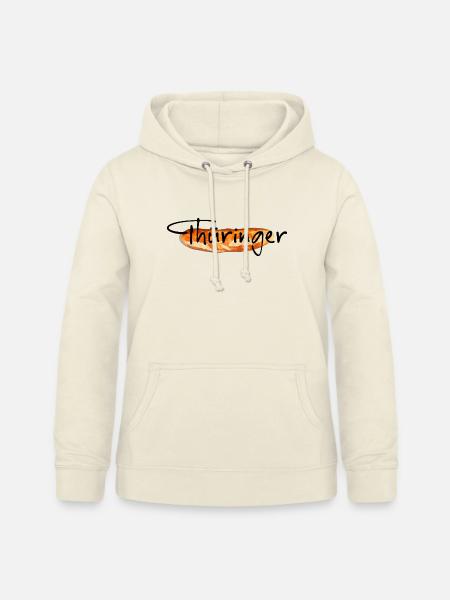 Thüringen Bratwurst - Frauen Hoodie - Vanille-Milchshake