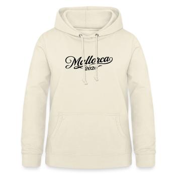 Mallorca 2026 - Frauen Hoodie - Vanille-Milchshake - Vorne - AI Model Female 172 light (172cm)