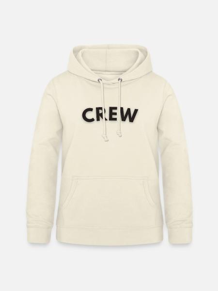 Crew - Frauen Hoodie - Vanille-Milchshake