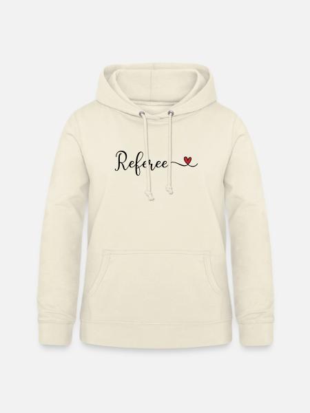Schiedsrichterherz - Frauen Hoodie - Vanille-Milchshake