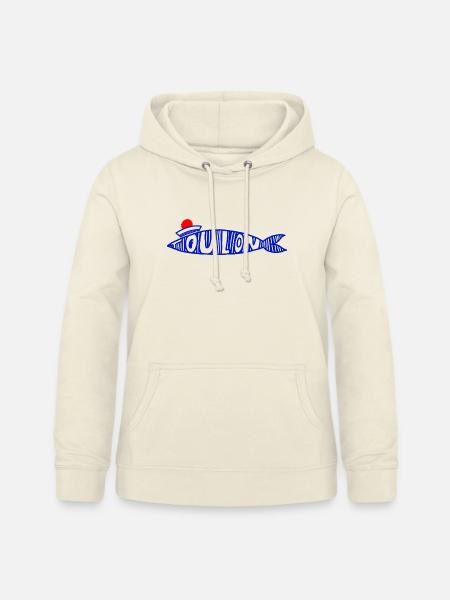 Sardine Toulon - Frauen Hoodie - Vanille-Milchshake