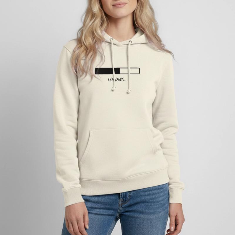 Loading... Frauen Hoodie